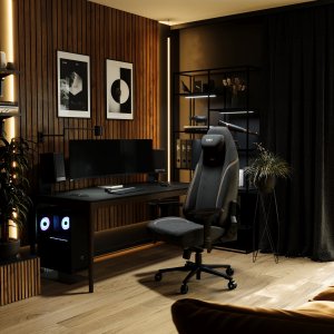 Fotel Diablo Chairs X-EYE 2.0 Normal Size Czarny 4