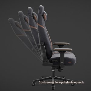 Fotel Diablo Chairs X-EYE 2.0 Normal Size Czarny 6