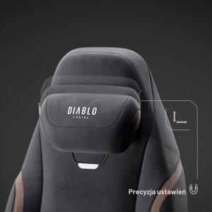 Fotel Diablo Chairs X-EYE 2.0 Normal Size Czarny 7