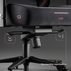 Fotel Diablo Chairs X-EYE 2.0 Normal Size Czarny 8