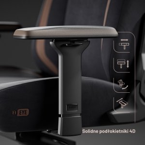 Fotel Diablo Chairs X-EYE 2.0 Normal Size Czarny 9