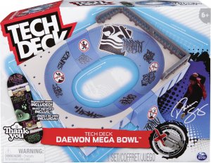 Spin Master Spin Master Tech Deck - Mega Bowl, toy vehicle (with a fingerboard) 12