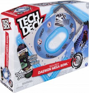 Spin Master Spin Master Tech Deck - Mega Bowl, toy vehicle (with a fingerboard) 5