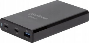 Adapter USB Manhattan USB stacja ładowania Power Delivery Charging Station - 65W czarny 4