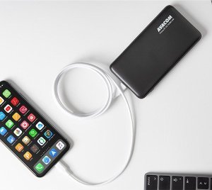 Kabel USB Avacom USB-C - Lightning 1.2 m Biały (DCUS-MFIC-120W) 2