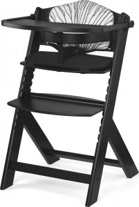 KinderKraft Poduszka do krzesełka ENOCK Czarna i biała 3