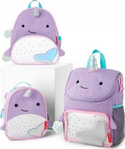 Skip Hop Plecak dla dzieci ZOO Narwal 3