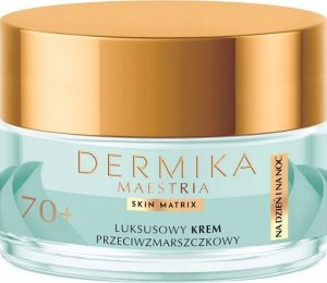 Dermika Maestria luksusowy krem przeciwzmarszczkowy na dzień i na noc 80+ 50ml 2