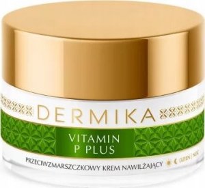Dermika Vitamin P Plus hipoalergiczny krem nawilżający na dzień i na noc 50ml 2