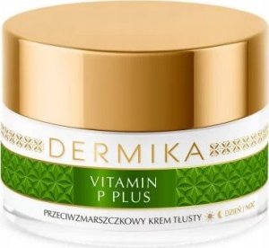 Dermika Vitamin P Plus hipoalergiczny krem tłusty na dzień i na noc 50ml 2