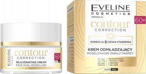 Eveline Contour Correction krem odmładzający modelujący owal twarzy 60+ 50ml 1