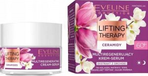 Eveline Lifting Therapy Peptydy 70+ multiodżywczy krem-serum 50ml 1