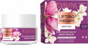 Eveline Lifting Therapy Peptydy 70+ multiodżywczy krem-serum 50ml 2
