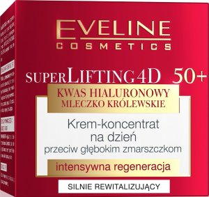 Eveline Super Lifting 4D krem-koncentrat Dzień 50+ 50ml 1