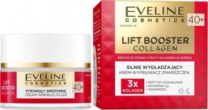 Eveline Cosmetics Lift Booster Collagen Silnie Wygładzający Krem-Wypełniacz Zmarszczek 40+ 50Ml 1