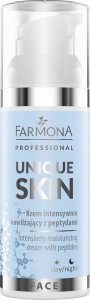 Farmona Unique Skin krem intensywnie nawilżający z peptydami 50ml 1