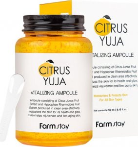 Farmstay FARMSTAY_Citrus Yuja ampułka do twarzy 250ml 1