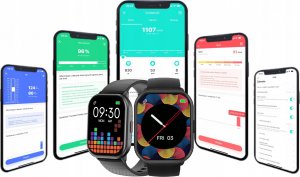 Smartwatch Wenom Smartwatch Zegarek Polskie Menu Rozmowy Sport Smart Watch Męski Oraz Damski 3