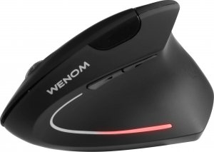 Mysz Wenom Myszka Bezprzewodowa mysz Ergonomiczna Pionowa Wertykalna Bluetooth ARM1600 11