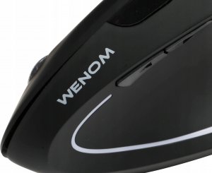Mysz Wenom Myszka Bezprzewodowa mysz Ergonomiczna Pionowa Wertykalna Bluetooth ARM1600 2