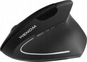 Mysz Wenom Myszka Bezprzewodowa mysz Ergonomiczna Pionowa Wertykalna Bluetooth ARM1600 10