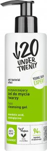 Under Twenty Anti Acne oczyszczający żel do mycia twarzy 190ml 1