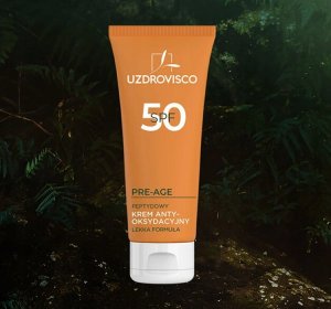 Uzdrovisco Pre-Age krem do twarzy SPF50 50ml 2