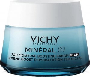 Vichy Vichy Mineral 89 Rich Bogaty Krem Nawilżająco-Odbudowujący 50Ml 1