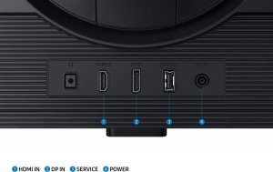 Monitor Samsung Odyssey G5 (LS27DG500EUXEN) 10