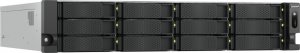 Serwer Qnap QNAP TS-H1277AXU-RP NAS Rack (2U) Przewodowa sieć LAN Czarny E-2136 2