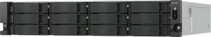 Serwer Qnap QNAP TS-H1277AXU-RP NAS Rack (2U) Przewodowa sieć LAN Czarny E-2136 4