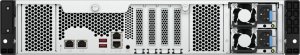 Serwer Qnap QNAP TS-H1277AXU-RP NAS Rack (2U) Przewodowa sieć LAN Czarny E-2136 8