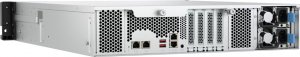 Serwer Qnap QNAP TS-H1277AXU-RP NAS Rack (2U) Przewodowa sieć LAN Czarny E-2136 9