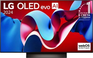 Telewizor LG OLED48C41LA OLED 48'' 4K Ultra HD WebOS 1