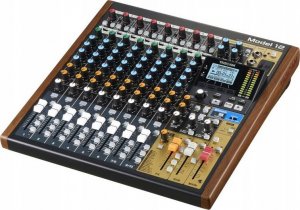 Tascam Tascam Model 12 12 kan. 20 - 20000 Hz Czarny, Drewno 6
