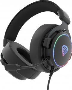 Słuchawki Genesis Neon 764 RGB Czarne (NSG-2169) 7