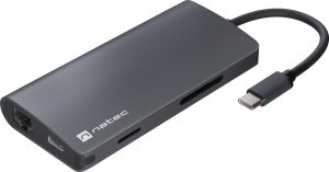 Stacja/replikator Natec Fowler 2 V2 USB-C (NMP-2162) 2