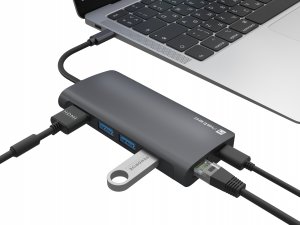 Stacja/replikator Natec Fowler 2 V2 USB-C (NMP-2162) 4