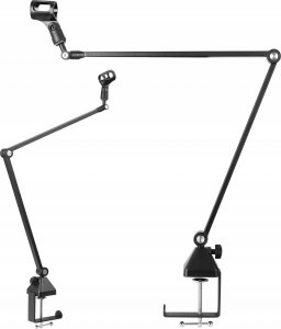 Mozos Statyw biurkowy na mikrofon czarny SB42 5