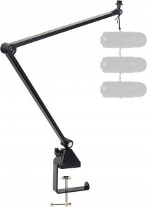 Mozos Statyw biurkowy na mikrofon czarny SB42 6