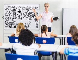 Mozos Tablica obrotowa magnetyczna 70x100 cm 2