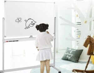 Mozos Tablica obrotowa magnetyczna 70x100 cm 3