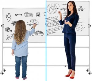 Mozos Tablica obrotowa magnetyczna 70x100 cm 5