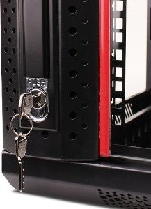 Szafa GetFort SZAFA RACK GETFORT 19 CALI 4U 600X550 WISZĄCA DWUSEKCYJNA 4