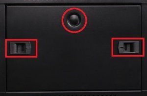 Szafa GetFort SZAFA RACK GETFORT 19 CALI 15U 600X550 WISZĄCA DWUSEKCYJNA 7