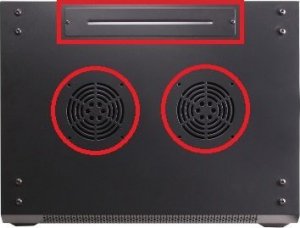 Szafa GetFort SZAFA RACK ECO* v2 19 CALI 4U 600X450 Wisząca 3