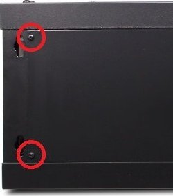 Szafa GetFort SZAFA RACK ECO* v2 19 CALI 4U 600X450 Wisząca 6