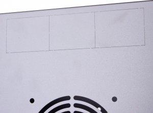 Szafa GetFort SZAFA RACK ECO* v3 19 CALI 4U 520X450 Wisząca 9