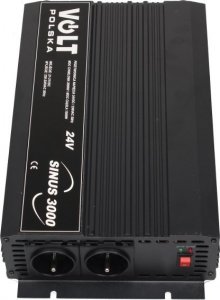 Przetwornica Volt PRZETWORNICA VOLT POLSKA SINUS 3000 24V / 230V 1500/3000W 3