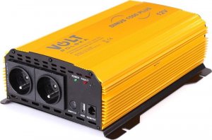 Przetwornica Volt PRZETWORNICA VOLT POLSKA SINUS PLUS 1500 12V / 230V 1000/1500W 4